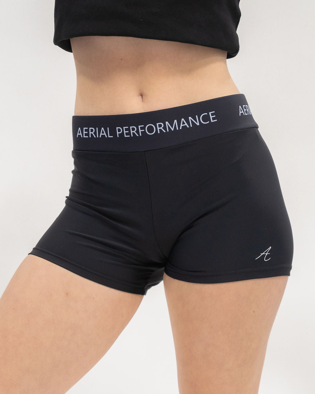 Cuissard noir bande Aerial Performance