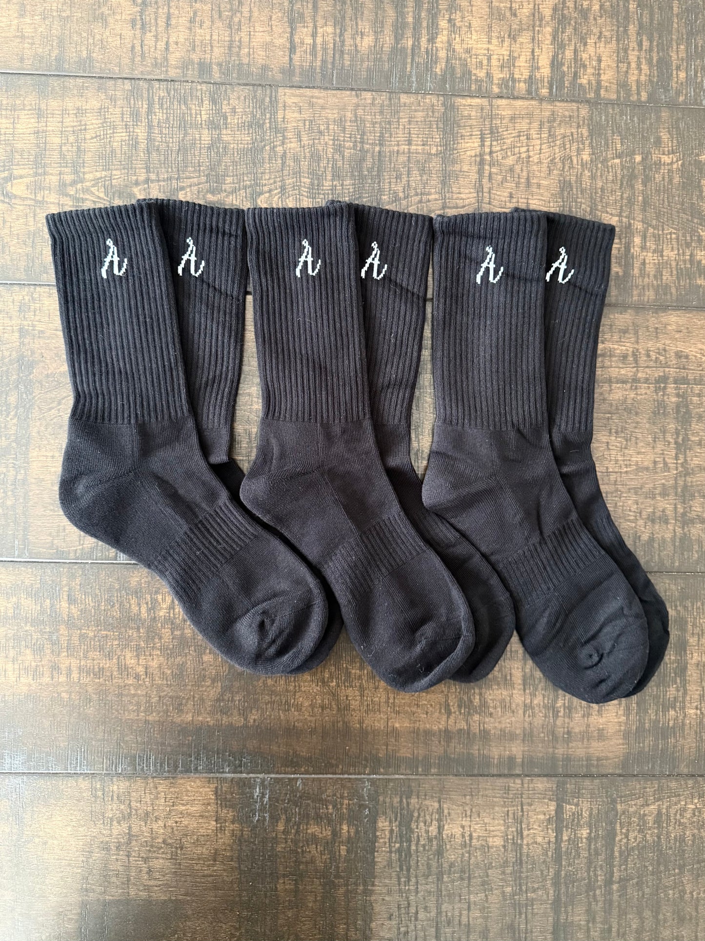 chaussettes noires
