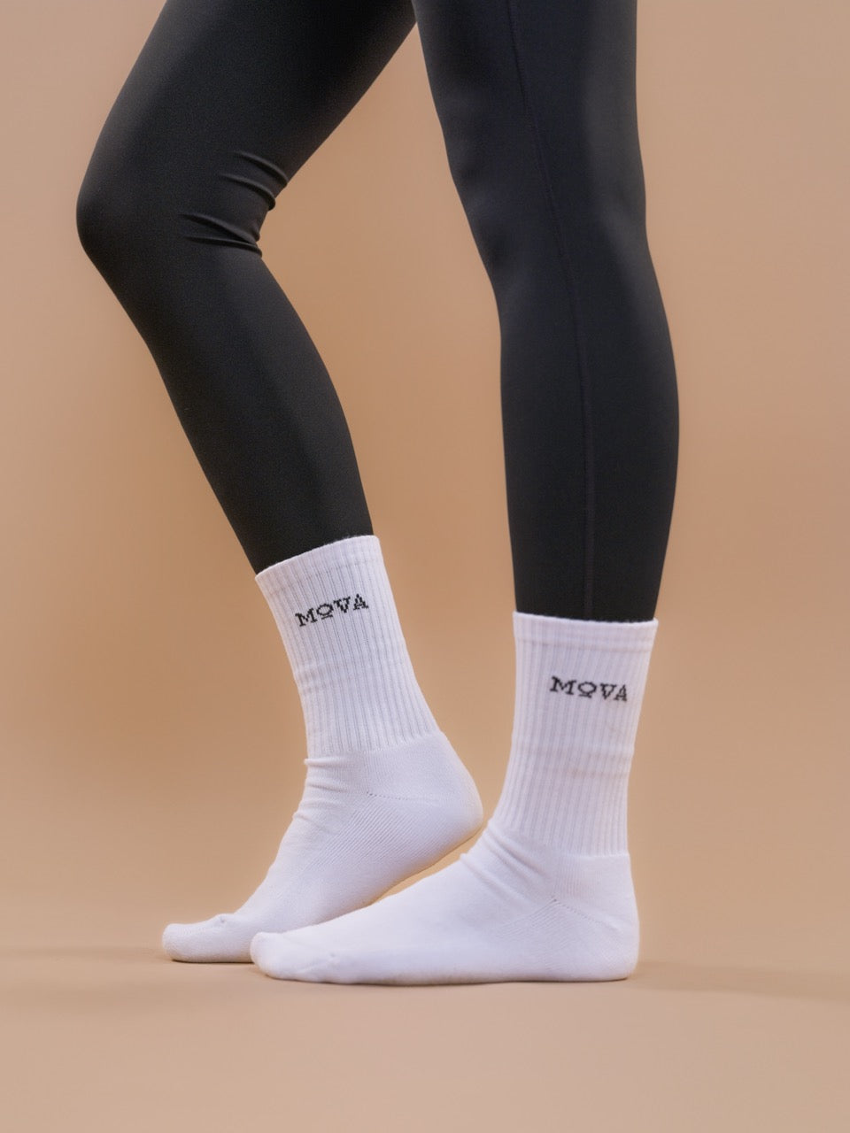 chaussettes blanches