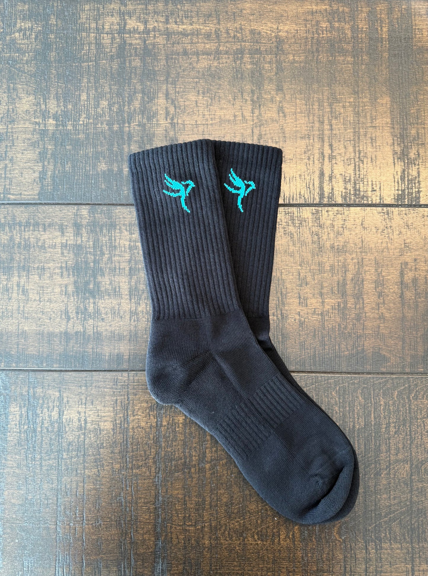 Chaussettes noires Hirondelles