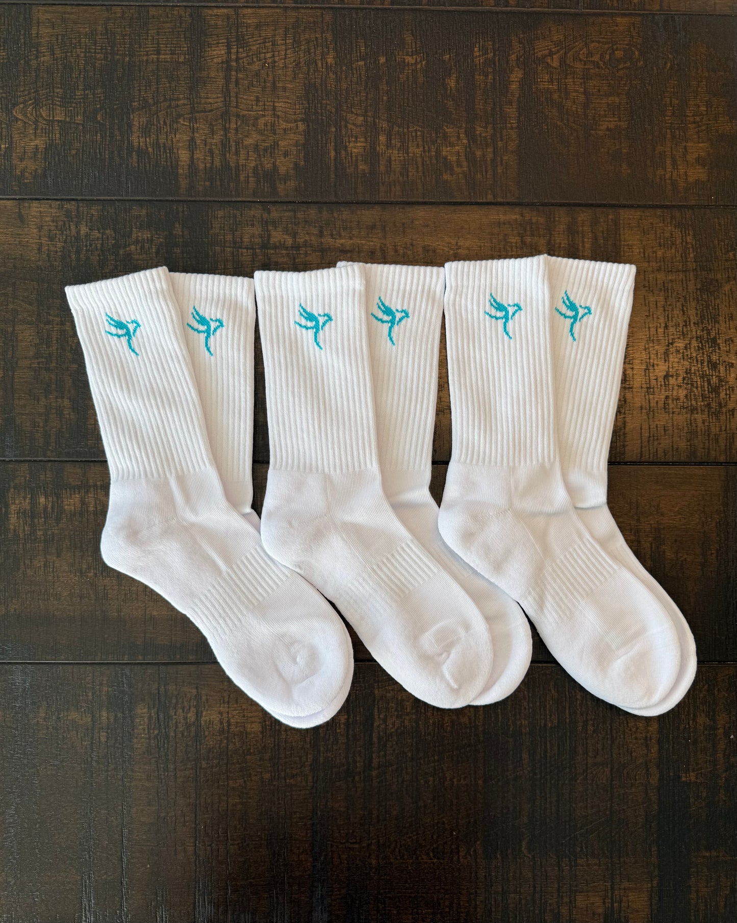 Chaussettes blanches Hirondelles